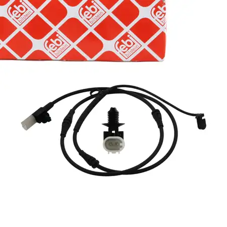 febi 48917 Warnkontakt Warnkontaktkabel Bremsbelagverschlei&szlig; vorne