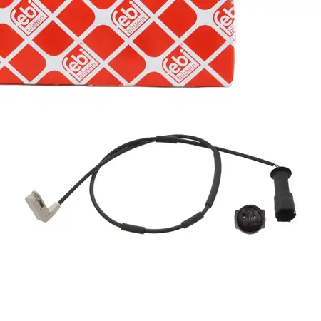febi 05110 Warnkontakt Warnkontaktkabel Bremsbelagverschlei&szlig; vorne