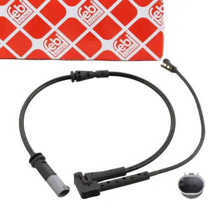 febi 101071 Warnkontakt Warnkontaktkabel Bremsbelagverschlei&szlig; vorne