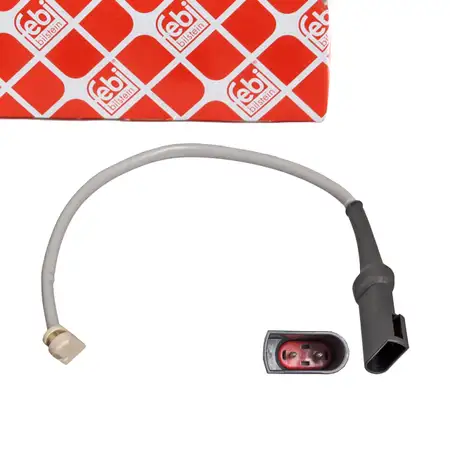 febi 102245 Warnkontakt Warnkontaktkabel Bremsbelagverschlei&szlig; vorne