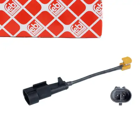 febi 106207 Warnkontaktkabel Verschlei&szlig;kontakt f&uuml;r IVECO Daily 3 4 vorne 42567356