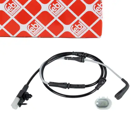 febi 170830 Warning contact, warning contact cable, front brake pad wear