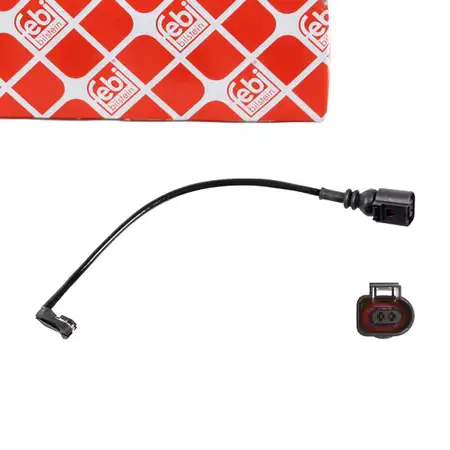 febi 172511 Warnkontakt Warnkontaktkabel Bremsbelagverschlei&szlig; hinten