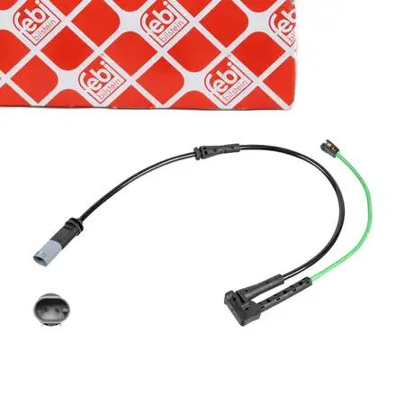 febi 173571 Warnkontakt Warnkontaktkabel Bremsbelagverschlei&szlig; vorne