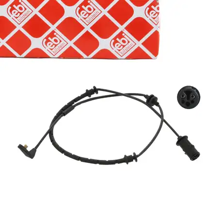 febi 17489 Warnkontakt Warnkontaktkabel Bremsbelagverschlei&szlig; vorne