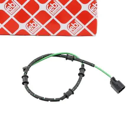 febi 196556 Warnkontaktkabel f&uuml;r JAGUAR XF 1 X250/Sportbrake ohne Sportfahrwerk hinten