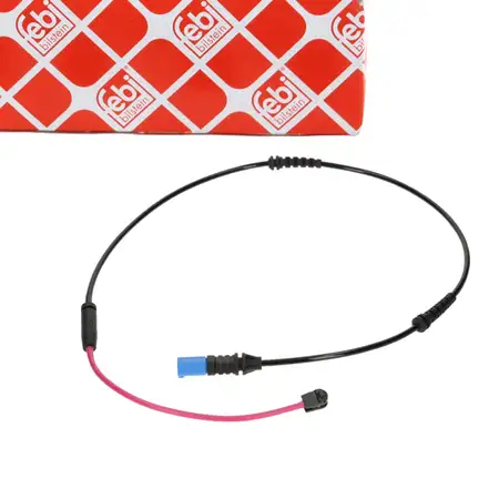 febi Warnkontaktkabel Verschlei&szlig;kontakt f&uuml;r BMW 7er G70 740i 750e 760i vorne 34356770998