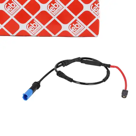 febi 197536 Warnkontaktkabel Verschlei&szlig;kontakt f&uuml;r BMW 2er U06 hinten 34356891105