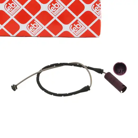 febi 21660 Warnkontakt Warnkontaktkabel Bremsbelagverschlei&szlig; vorne