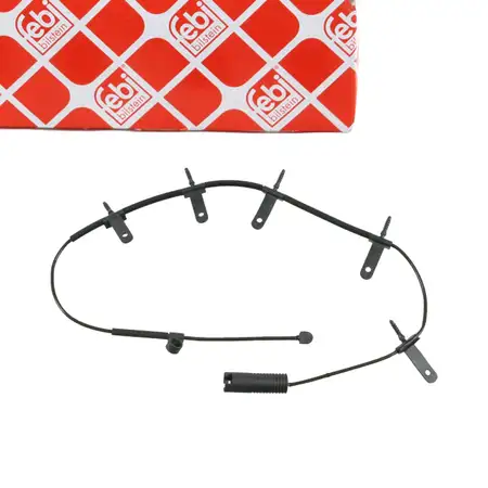 febi 22397 Warnkontakt Warnkontaktkabel Bremsbelagverschlei&szlig; vorne