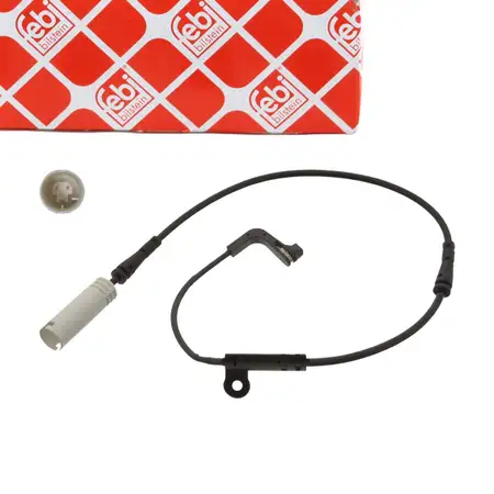 febi 23021 Warnkontakt Warnkontaktkabel Bremsbelagverschlei&szlig; vorne