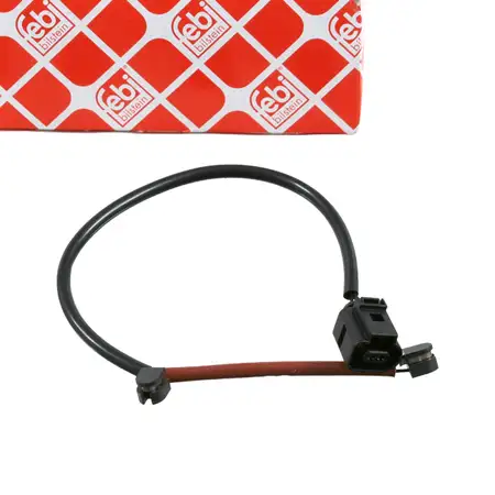febi 23360 Warnkontakt Warnkontaktkabel Bremsbelagverschlei&szlig; vorne