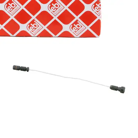 febi 26003 Warnkontakt Warnkontaktkabel Bremsbelagverschlei&szlig; hinten