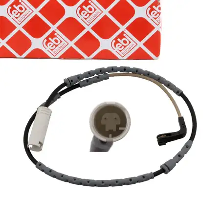 febi 29662 Warnkontakt Warnkontaktkabel Bremsbelagverschlei&szlig; vorne