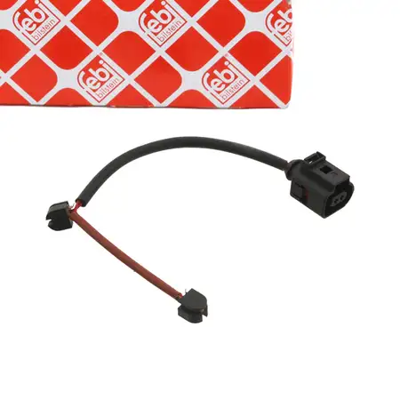 febi 29911 Warnkontakt Warnkontaktkabel Bremsbelagverschlei&szlig; hinten
