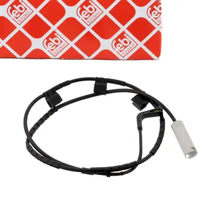 febi 31563 Warnkontakt Warnkontaktkabel Bremsbelagverschlei&szlig; hinten