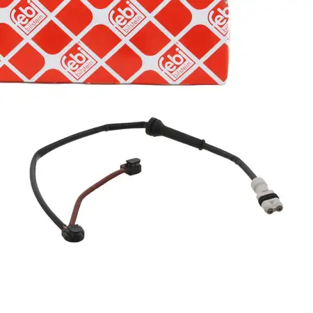 febi 33400 Warnkontakt Warnkontaktkabel Bremsbelagverschlei&szlig; hinten