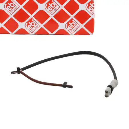 febi 33406 Warnkontakt Warnkontaktkabel Bremsbelagverschlei&szlig; vorne