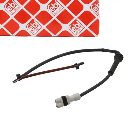 febi 33410 Warnkontakt Warnkontaktkabel Bremsbelagverschlei&szlig; hinten