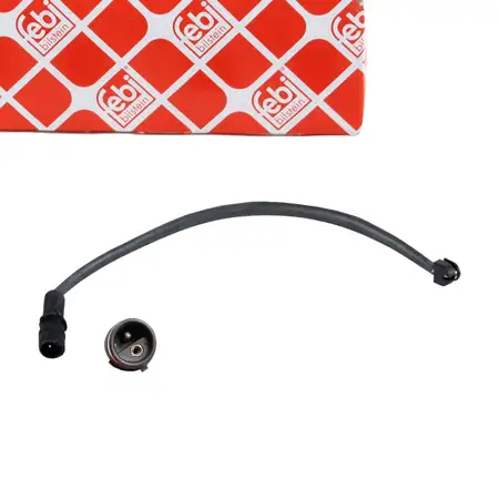 febi 33411 Warnkontakt Warnkontaktkabel Bremsbelagverschlei&szlig; vorne / hinten