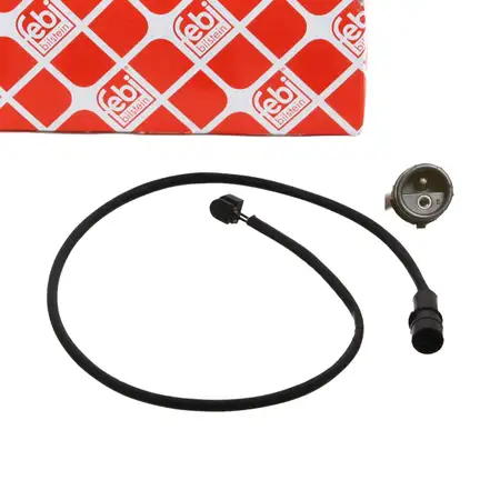febi 33412 Warnkontakt Warnkontaktkabel Bremsbelagverschlei&szlig; hinten