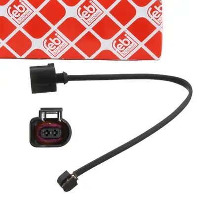 febi 34497 Warnkontakt Warnkontaktkabel Bremsbelagverschlei&szlig; vorne