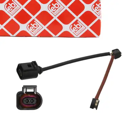 febi 34496 Warnkontakt Warnkontaktkabel Bremsbelagverschlei&szlig; hinten