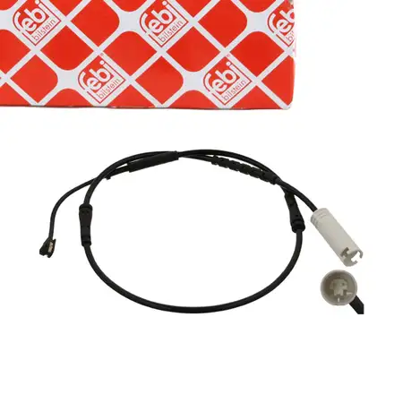 febi 36570 Warnkontakt Warnkontaktkabel Bremsbelagverschlei&szlig; vorne