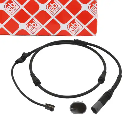 febi 37256 Warnkontakt Warnkontaktkabel Bremsbelagverschlei&szlig; vorne