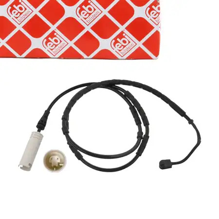 febi 37667 Warnkontakt Warnkontaktkabel Bremsbelagverschlei&szlig; hinten