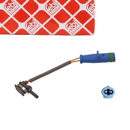 febi 39247 Warnkontakt Warnkontaktkabel Bremsbelagverschlei&szlig; vorne