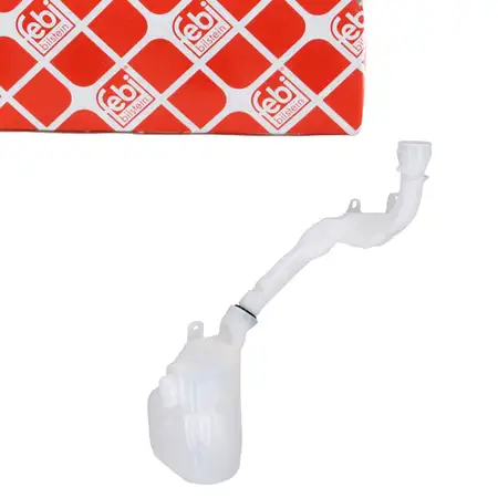 febi Waschwasserbeh&auml;lter Scheibenreinigung f&uuml;r PEUGEOT 1007 207 301 CITROEN C-Elysee