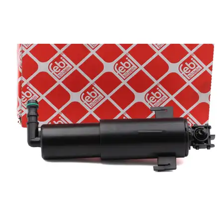 febi 178372 Wischwasserd&uuml;se Scheinwerfer f&uuml;r BMW 3er E90 E91 E92 Vorderachse 61677179311