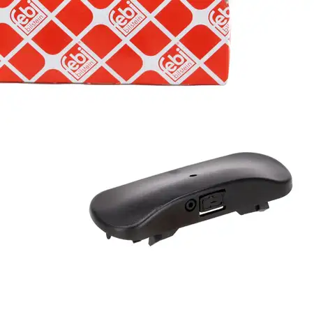 febi Waschwasserd&uuml;se Scheibenwaschd&uuml;se f&uuml;r AUDI A1 8X A4 B9 A5 F5 A8 D4 vorne links