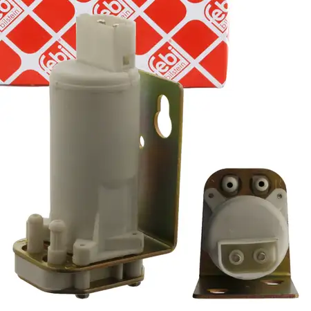 febi 14877 Waschwasserpumpe Monopumpe f&uuml;r VOLVO 140 142 164 164 240 P242 P262 P265 1304783