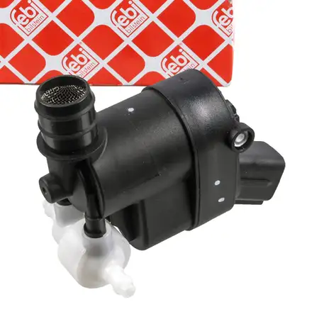 febi 183275 Waschwasserpumpe f&uuml;r HYUNDAI i10 2 i30 PD KIA CeeD CD Picanto 3 Sportage 4 5