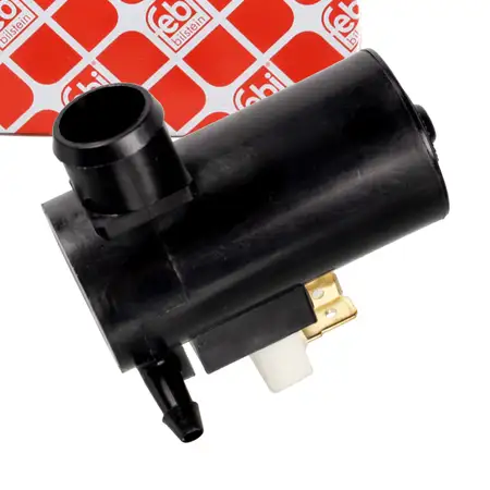 febi 109265 Waschwasserpumpe Monopumpe f&uuml;r MITSUBISHI L200 K7 Pajero Sport 1 K7 MB848901