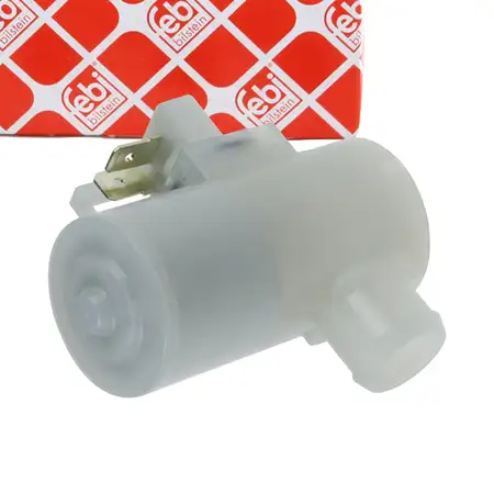 febi 109273 Waschwasserpumpe Monopumpe f&uuml;r MITSUBISHI Pajero 4 Pajero Sport 1 MR502984