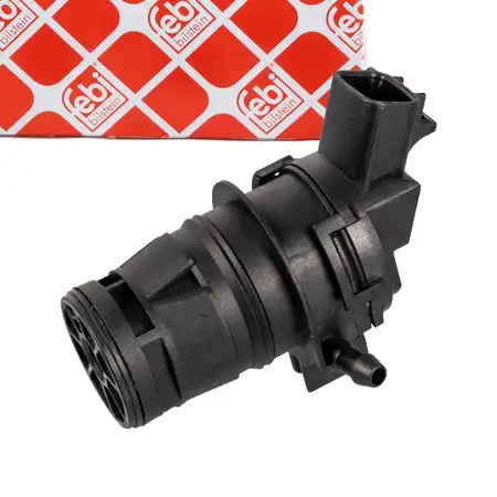 febi Waschwasserpumpe Monopumpe f&uuml;r MAZDA 3 5 6 CX-9 TOYOTA Auris Verso COROLLA Lexus