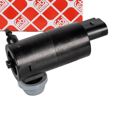 febi 109283 Waschwasserpumpe Waschpumpe Monopumpe f&uuml;r TOYOTA Yaris P9 vorne 853300D050