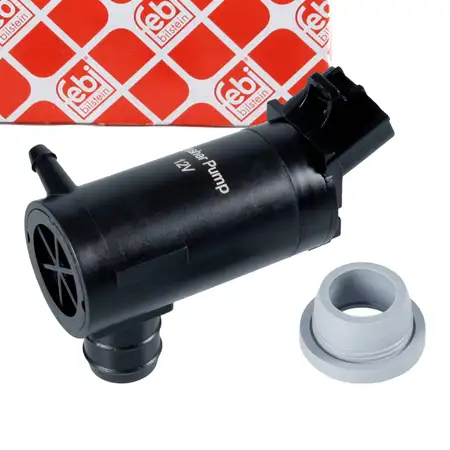 febi Waschwasserpumpe Waschpumpe f&uuml;r TOYOTA Avensis Corolla Yaris Verso MR2 2 3 Rav 2