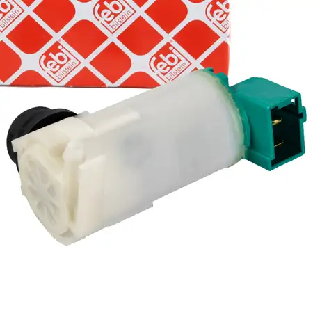 febi Waschwasserpumpe Monopumpe f&uuml;r NISSAN Sunny 3 X-Trail 1 1 350Z 100NX X-Trail 200SX