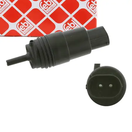 febi 27443 Waschwasserpumpe Waschpumpe Monopumpe f&uuml;r BMW 5er E39 Touring E39 7 67128360244