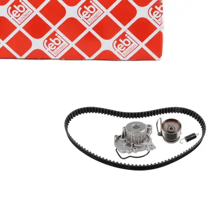 febi 174610 Zahnriemensatz + Wasserpumpe f&uuml;r HONDA Civic 7 FR-V Stream 1.6 1.7