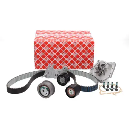 febi Zahnriemensatz + Wasserpumpe f&uuml;r VOLVO S60 2 S90 2 V40 V60 1 2 V70 3 V90 2 XC40 D2-D5
