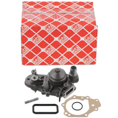 febi Water Pump + Seals for RENAULT Clio 1, 2, Kangoo, Twingo 1, 1.2, 54/58/60 hp
