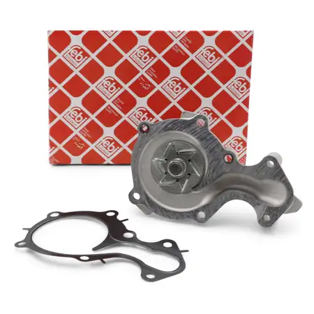 febi Wasserpumpe WaPu f&uuml;r FORD C-Max 2 Fiesta 6 7 Focus 3 Mondeo 5 Transit 1.0 EcoBoost