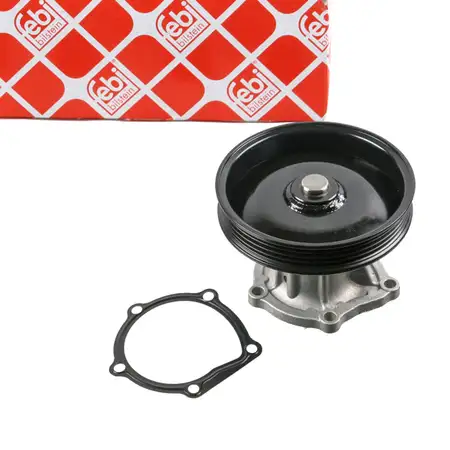 febi 186016 Wasserpumpe WaPu K&uuml;hlmittelpumpe f&uuml;r CHEVROLET Aveo Spark 1.0 1.2 1.4 96416294