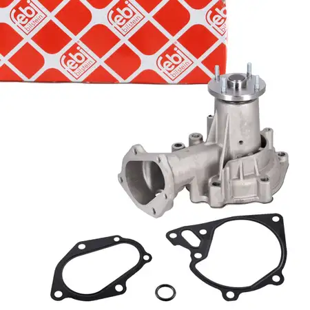 febi 186018 Wasserpumpe WaPu K&uuml;hlmittelpumpe f&uuml;r MITSUBISHI L200/Triton 2.5 DI-D 1300A045