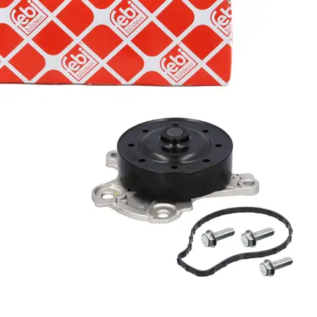 febi Wasserpumpe f&uuml;r TOYOTA Auris E15 E18 Avensis T27 Corolla E21 Verso R2 Yaris P9 P13
